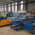 Single Spiral Fully Automatic Chain Link Wire Fence Machine