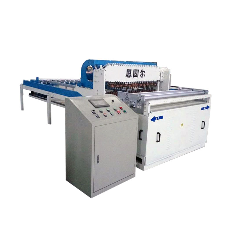 What are the advantages of animal cage wire mesh welding machine