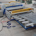China Steel Reinforcing Welded Wire Mesh Panel Machine PLC Control