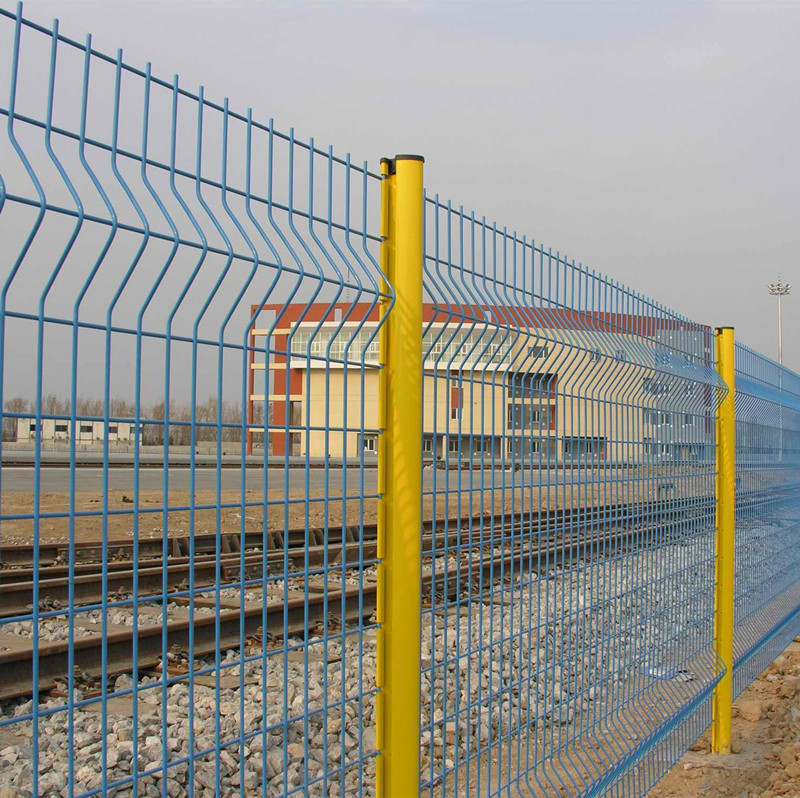 3D Mesh Panel Fences and Fencing Machine