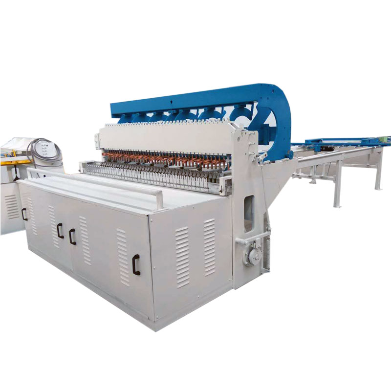 Automatic welded mesh machine
