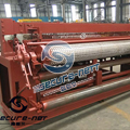 Coiling Roll Electric Welded Wire Mesh Making Machine