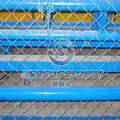PLC Control Fully Automatic Chain Link Fence Machine